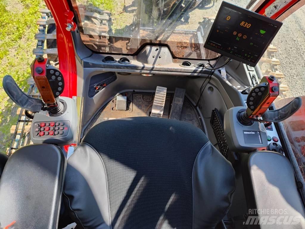Komatsu 931 XC Харвестеры