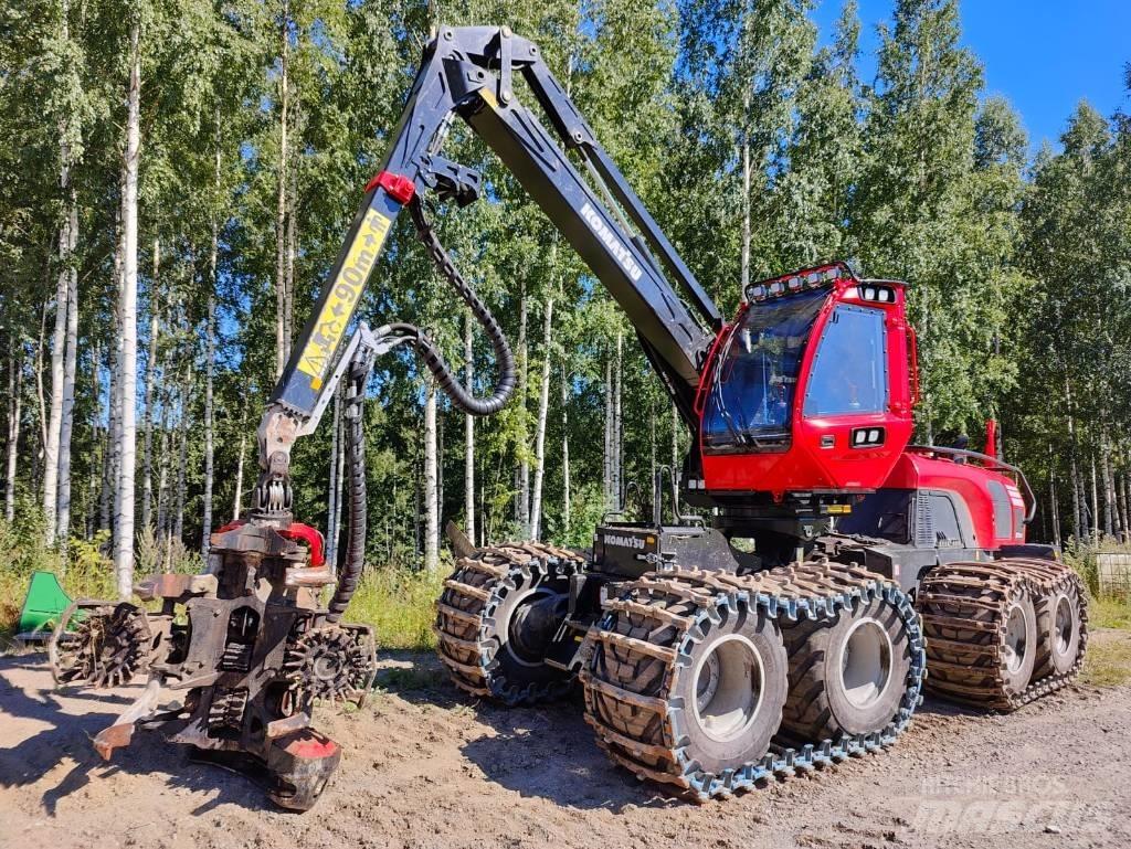 Komatsu 931 XC Харвестеры