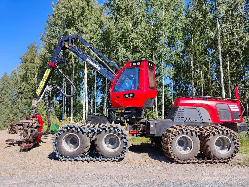 Komatsu 931 XC Харвестеры