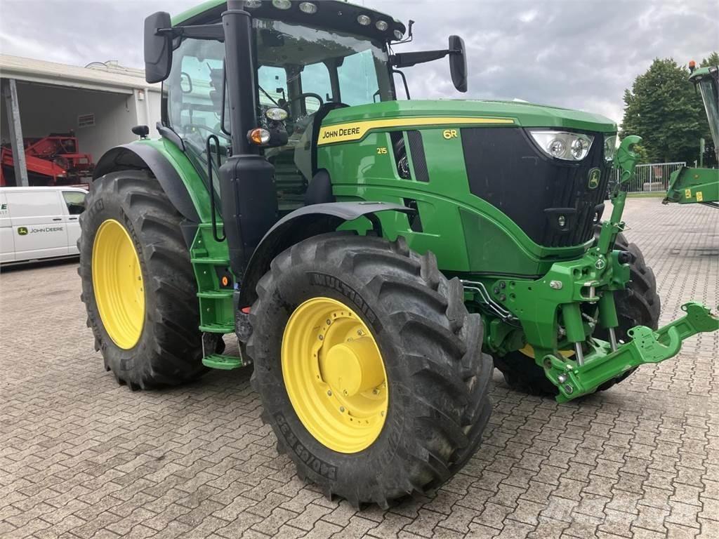 John Deere 6R 215 Трактора
