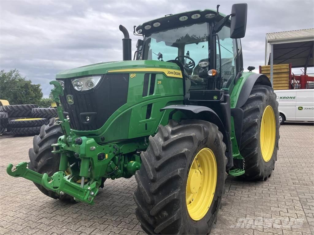 John Deere 6R 215 Трактора