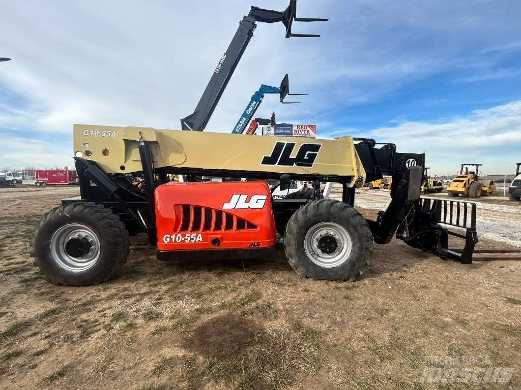 JLG G 10-55 A Телескопические погрузчики