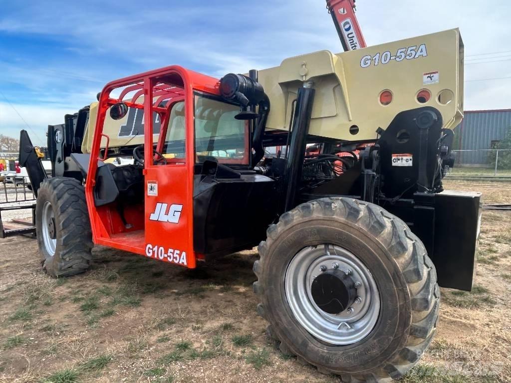 JLG G 10-55 A Телескопические погрузчики