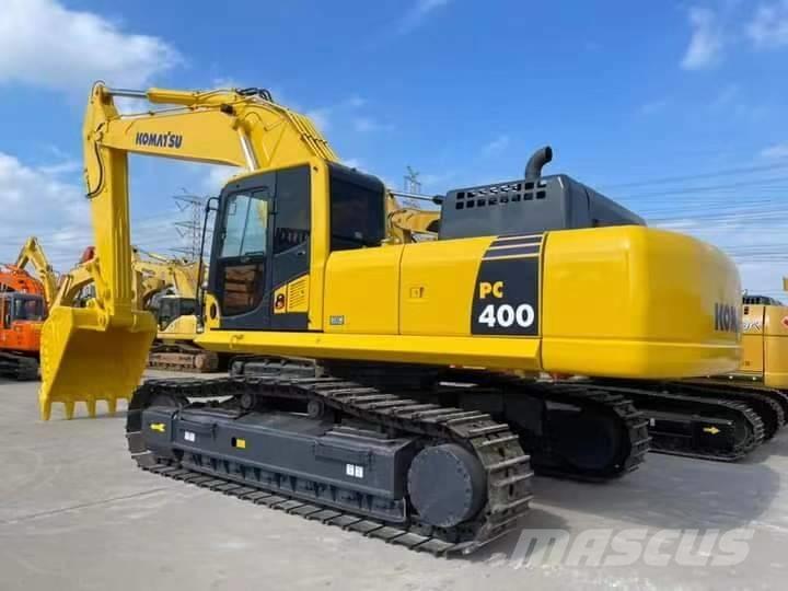 Komatsu PC 400-8 Гусеничные экскаваторы
