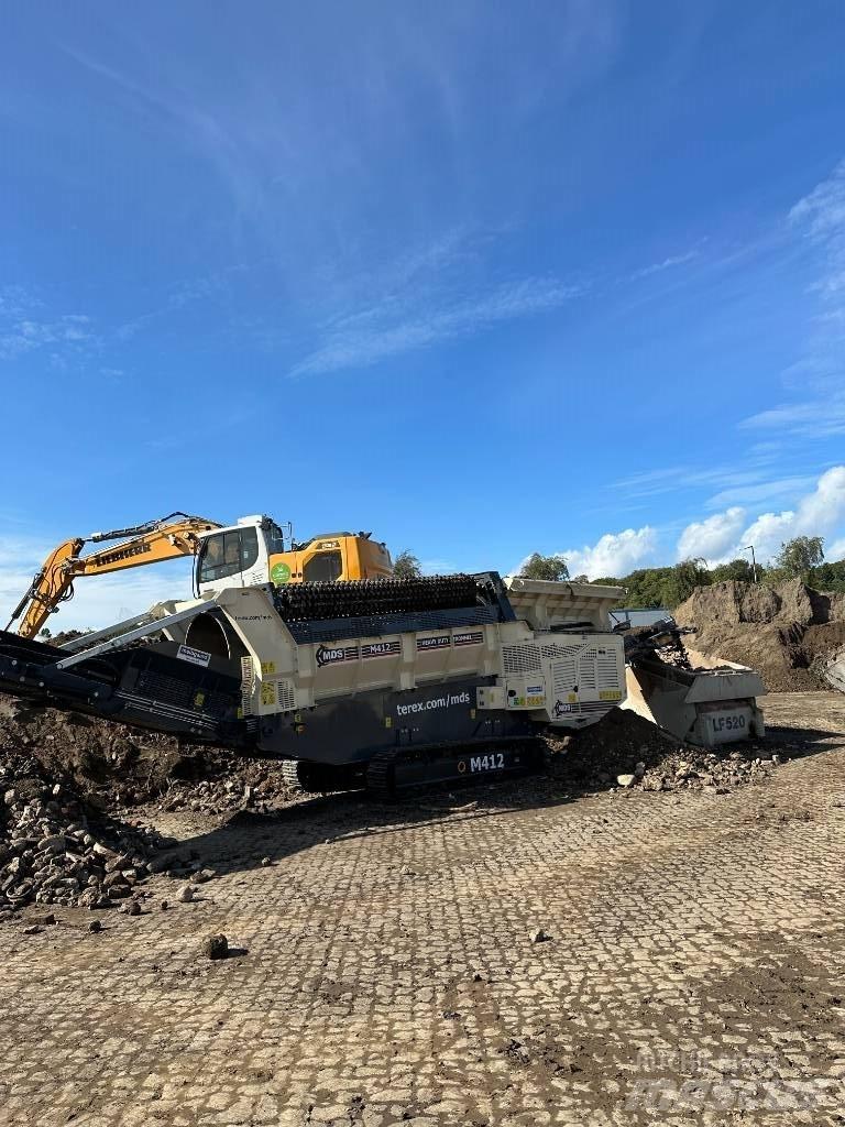 Terex MDS M412 Мобильные грохоты