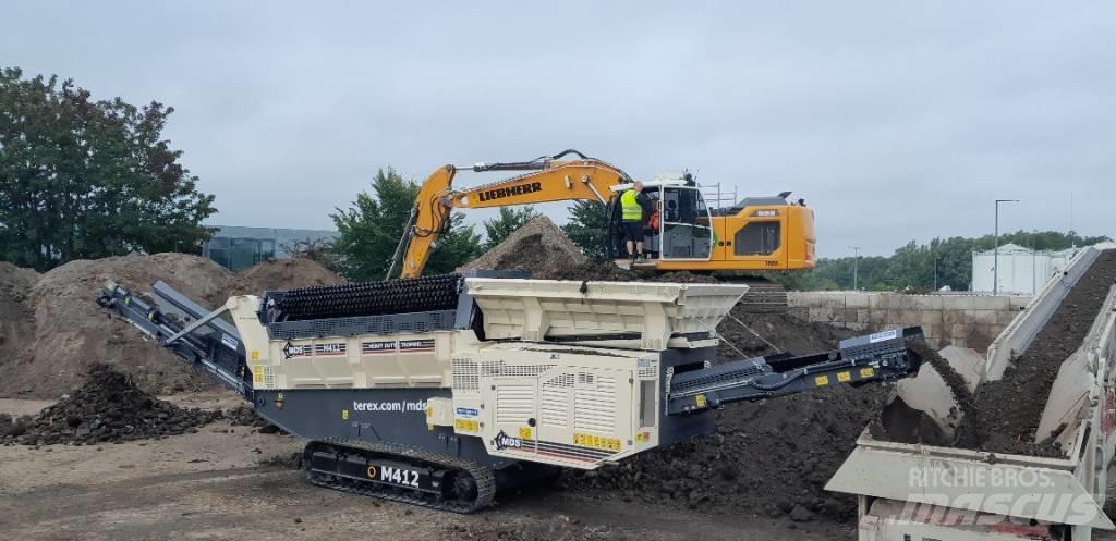 Terex MDS M412 Мобильные грохоты