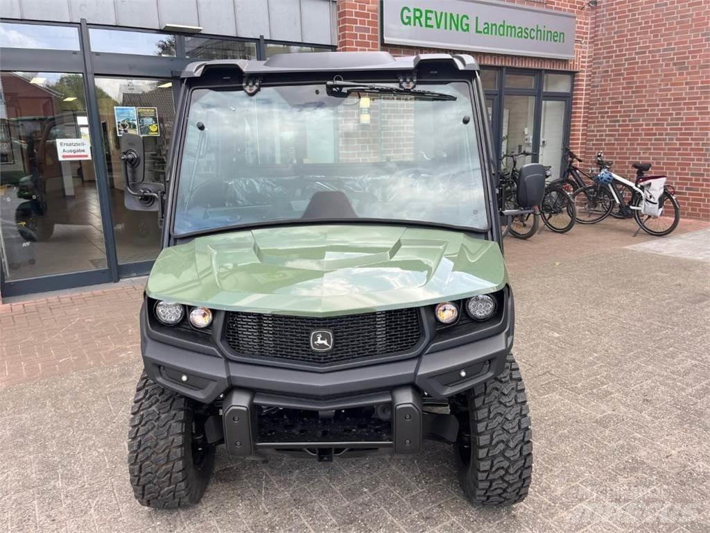 John Deere XUV875M Квадроциклы