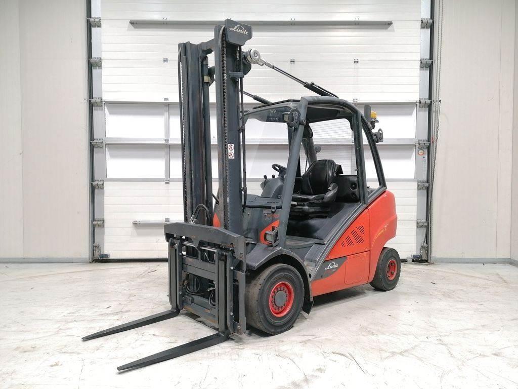 Linde H30D-02 Дизельные погрузчики