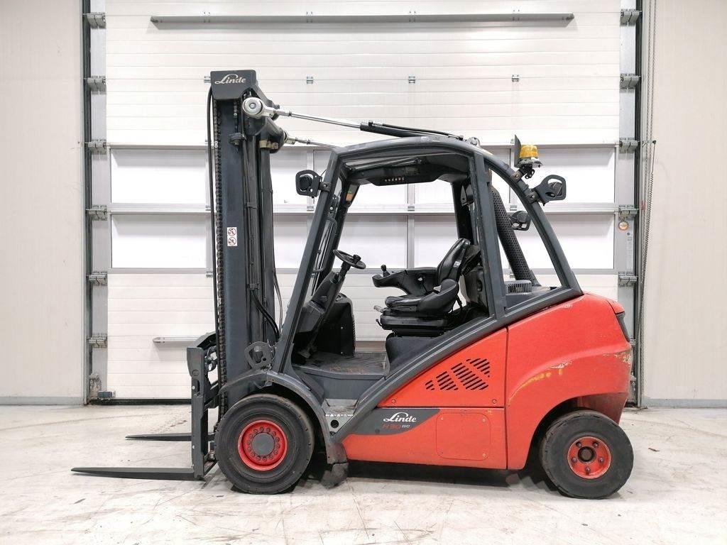 Linde H30D-02 Дизельные погрузчики