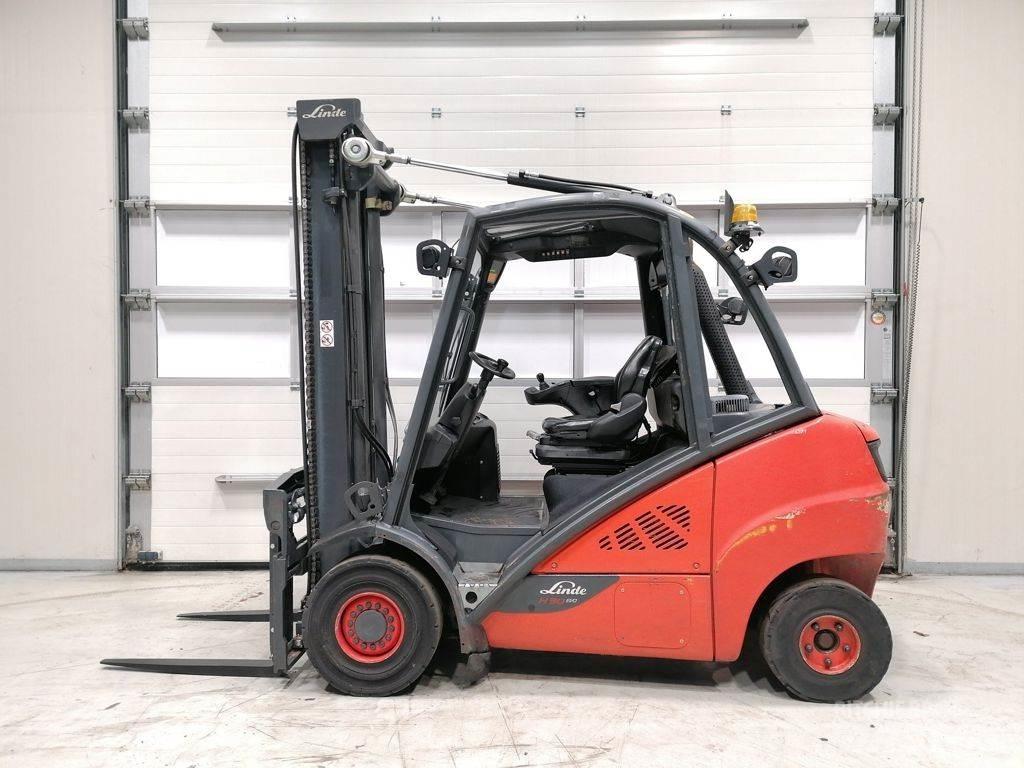 Linde H30D-02 Дизельные погрузчики