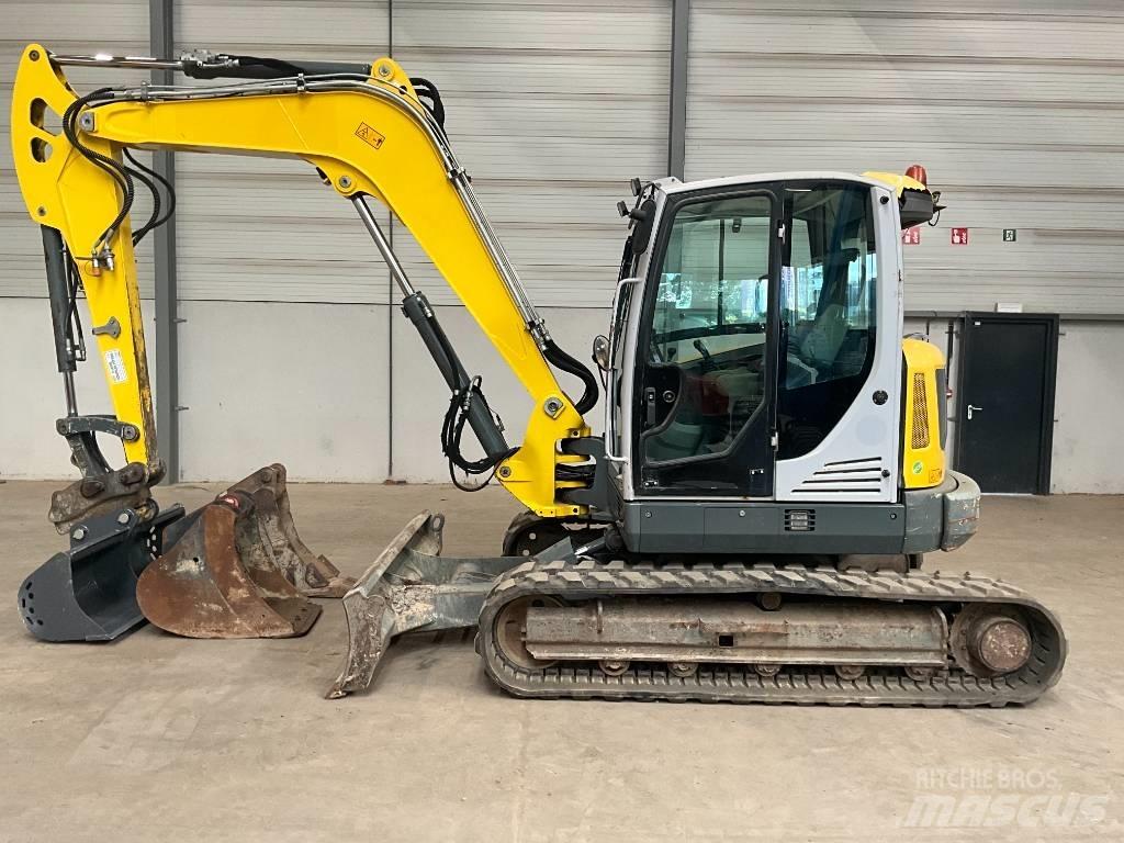 Wacker Neuson EZ 80 Малые экскаваторы 7т-12т