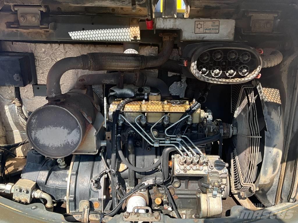 Wacker Neuson EZ 80 Малые экскаваторы 7т-12т