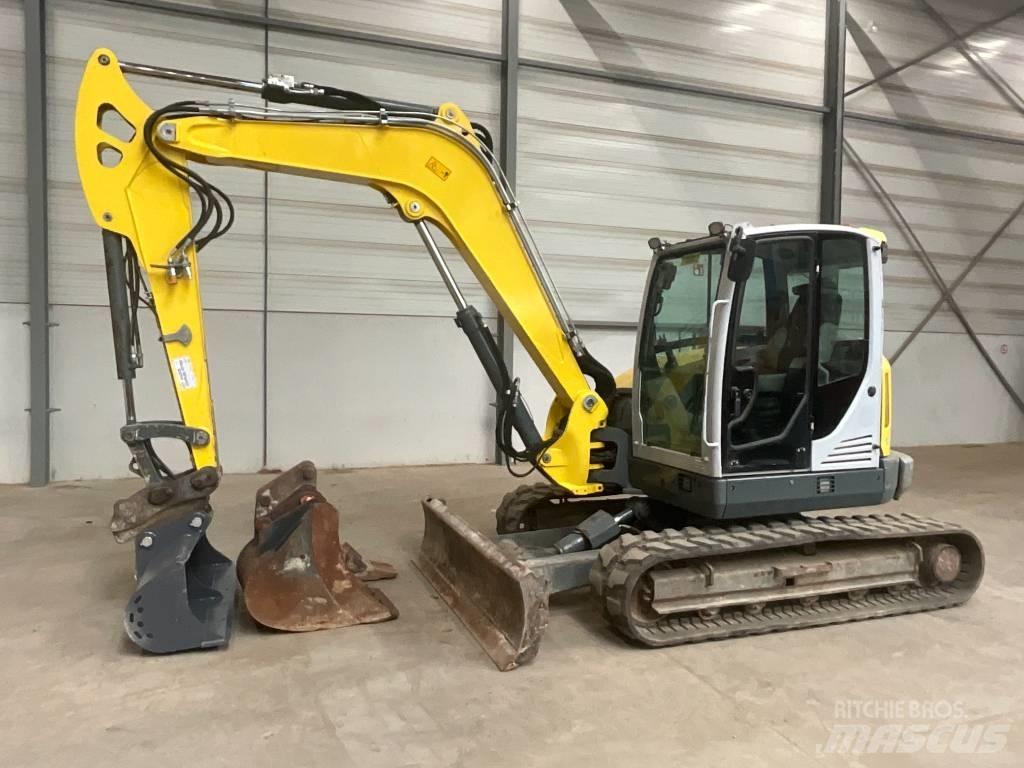 Wacker Neuson EZ 80 Малые экскаваторы 7т-12т