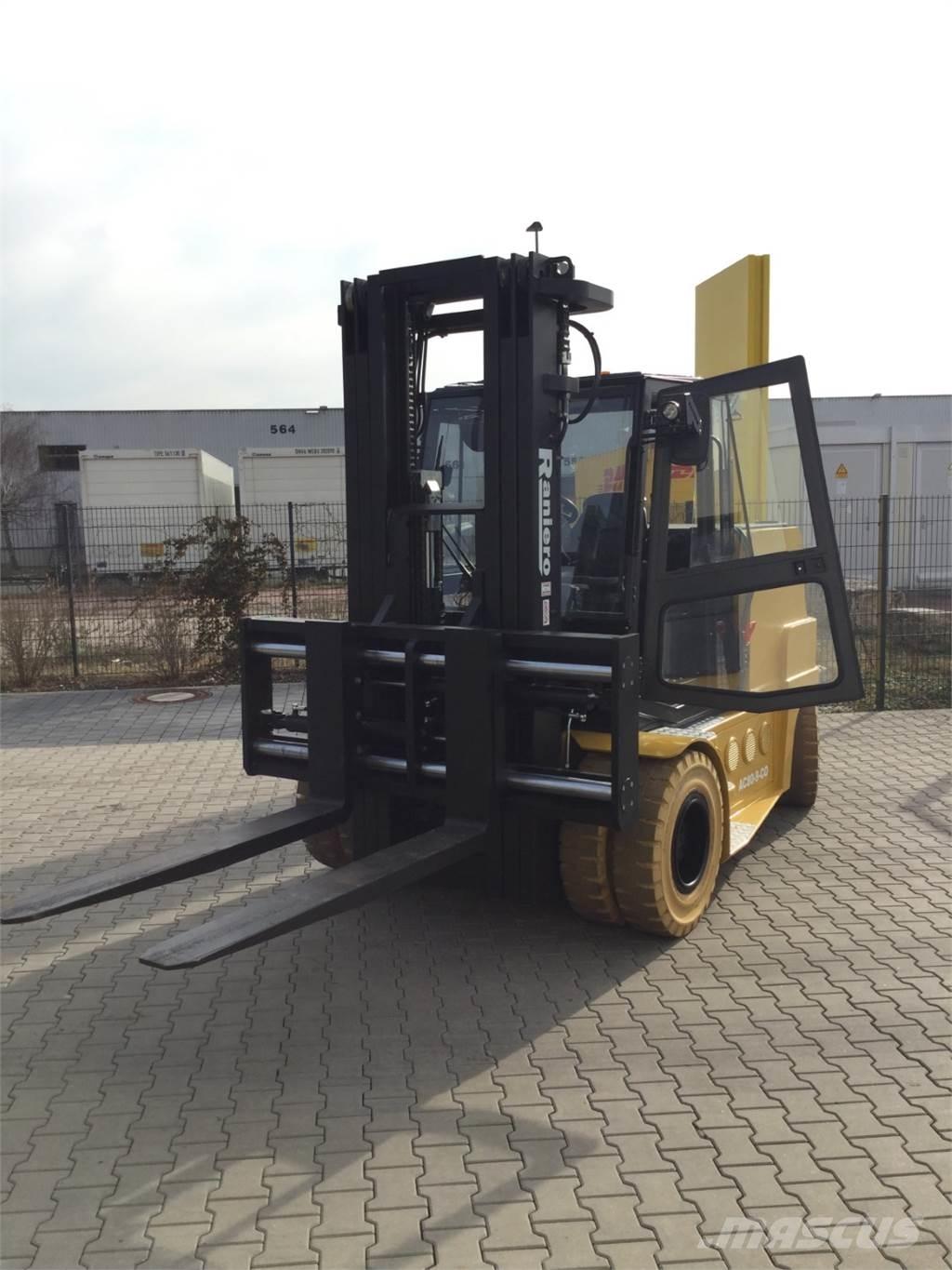  AC80-9-CO Электропогрузчики