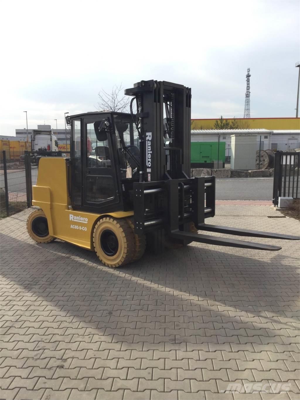  AC80-9-CO Электропогрузчики