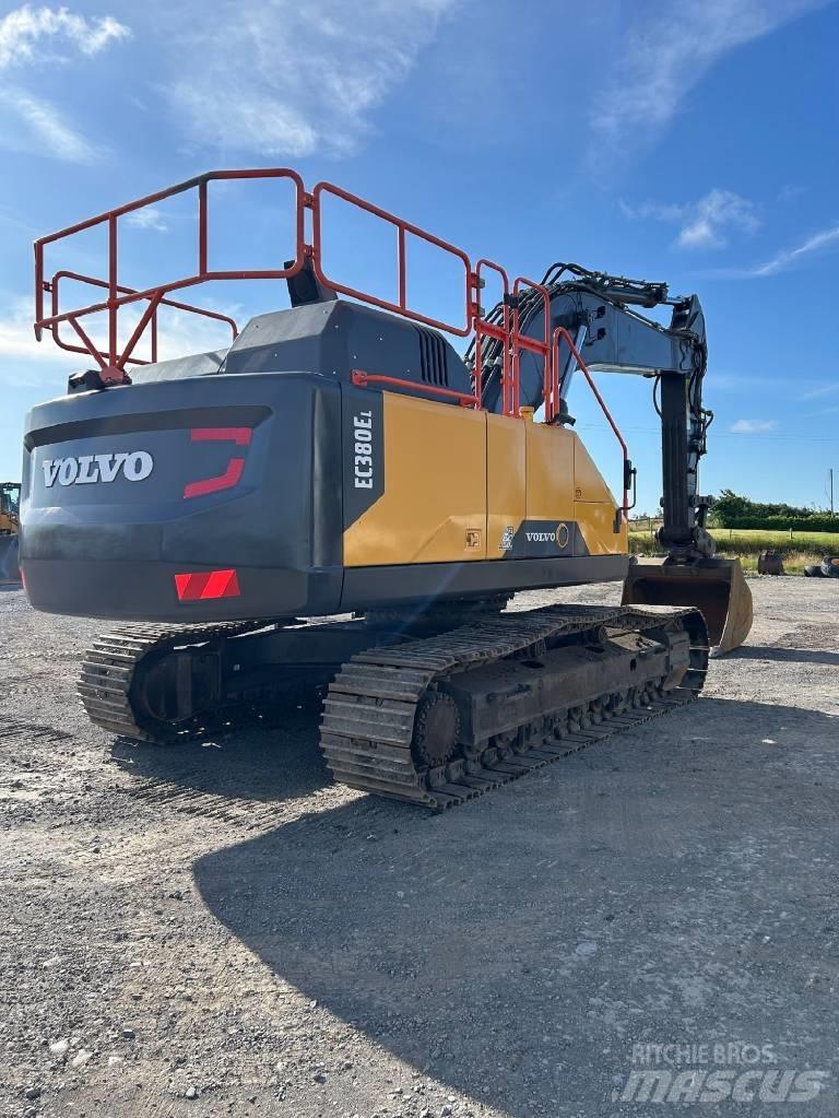 Volvo EC 380 EL Гусеничные экскаваторы