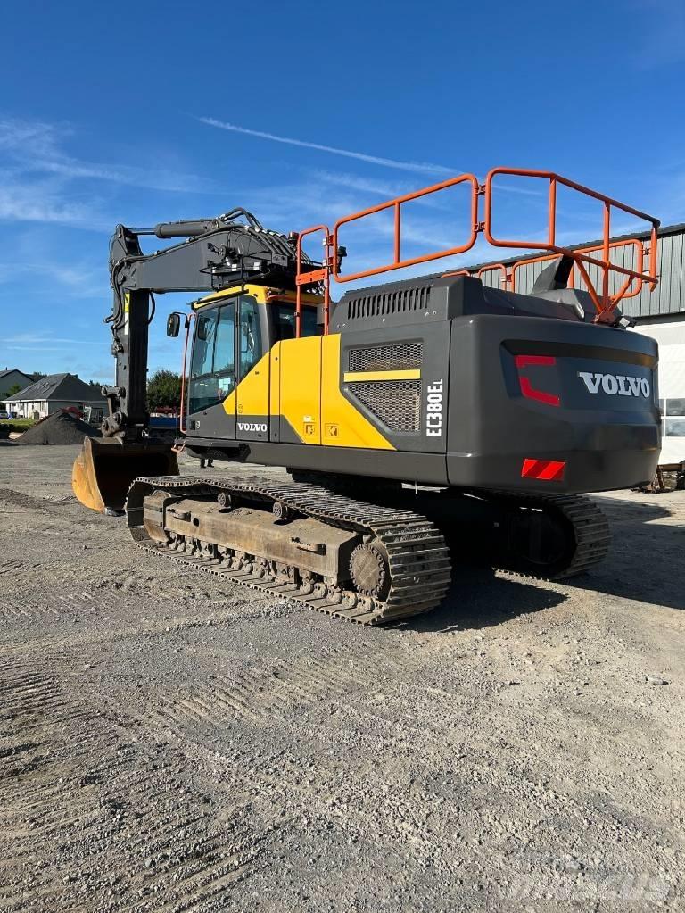 Volvo EC 380 EL Гусеничные экскаваторы