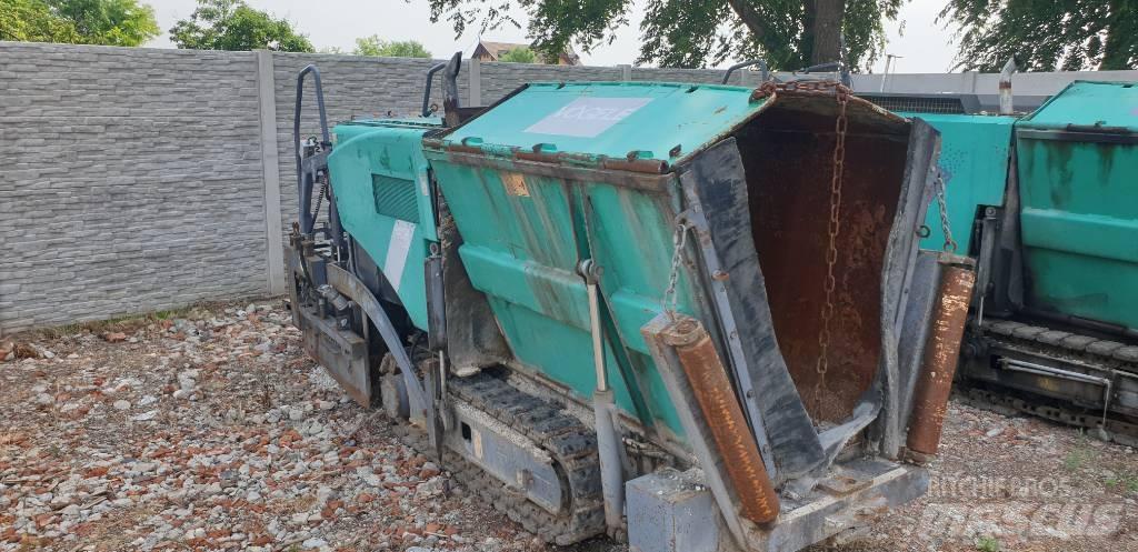 Vögele Super 800 Асфальтоукладчики