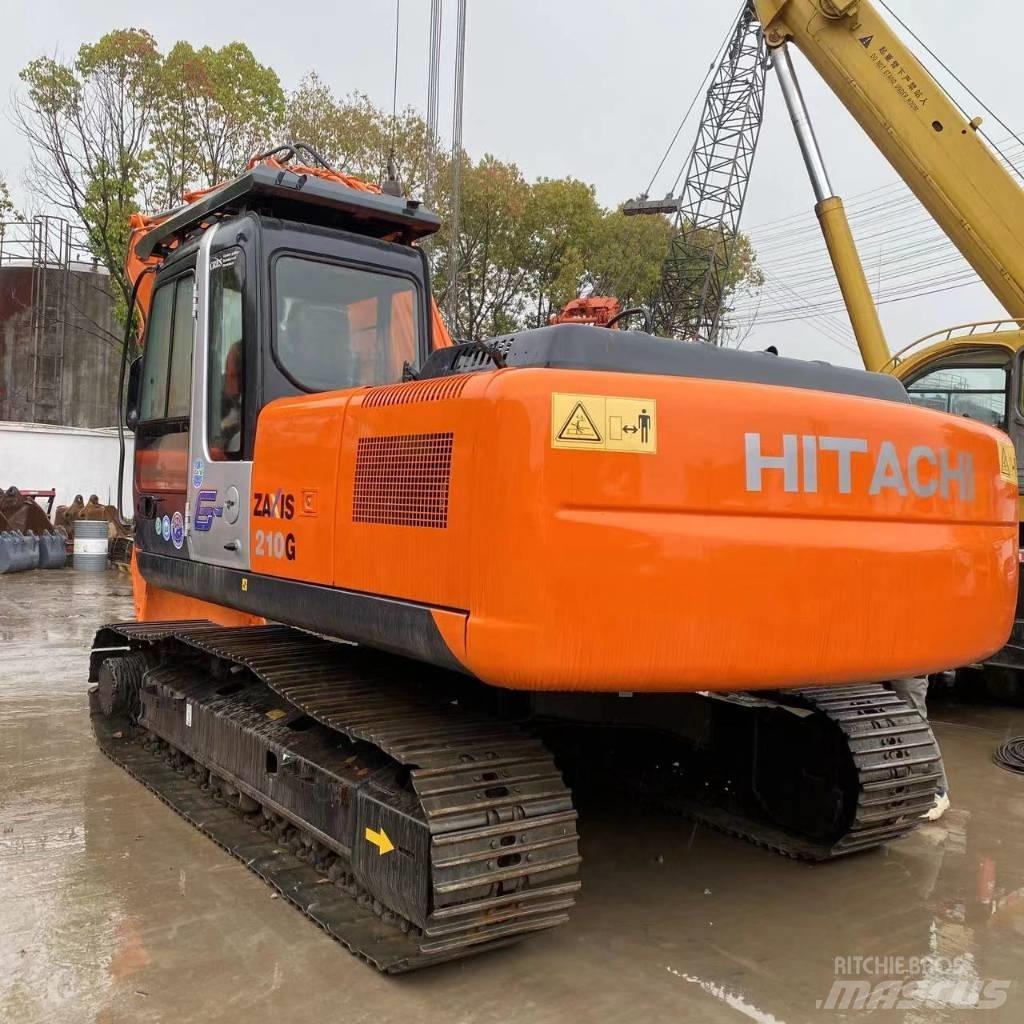 Hitachi ZX 210 Гусеничные экскаваторы