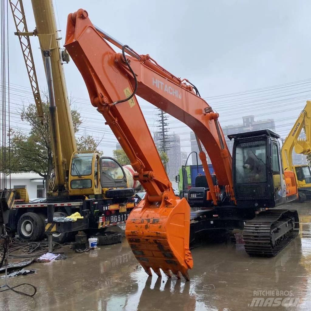 Hitachi ZX 210 Гусеничные экскаваторы