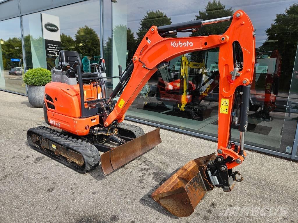 Kubota u17-3a Мини-экскаваторы