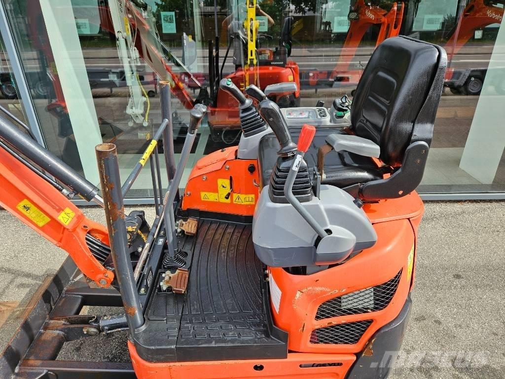 Kubota u17-3a Мини-экскаваторы