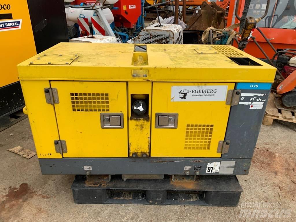 Atlas Copco U75 Воздушные компрессоры