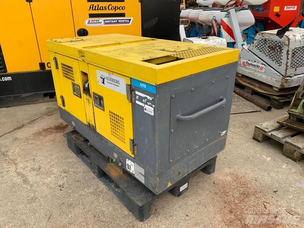 Atlas Copco U75 Воздушные компрессоры