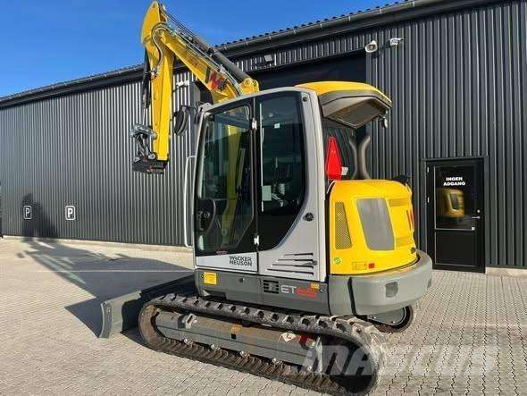 Wacker Neuson ET 65 Малые экскаваторы 7т-12т