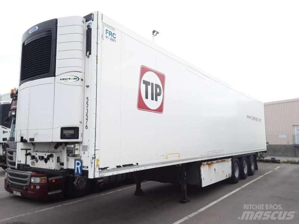 Krone Frystrailer Полуприцепы-рефрижераторы