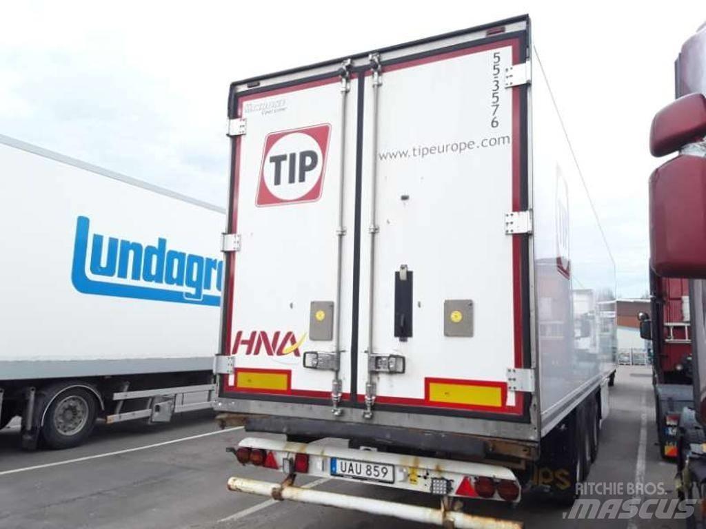 Krone Frystrailer Полуприцепы-рефрижераторы