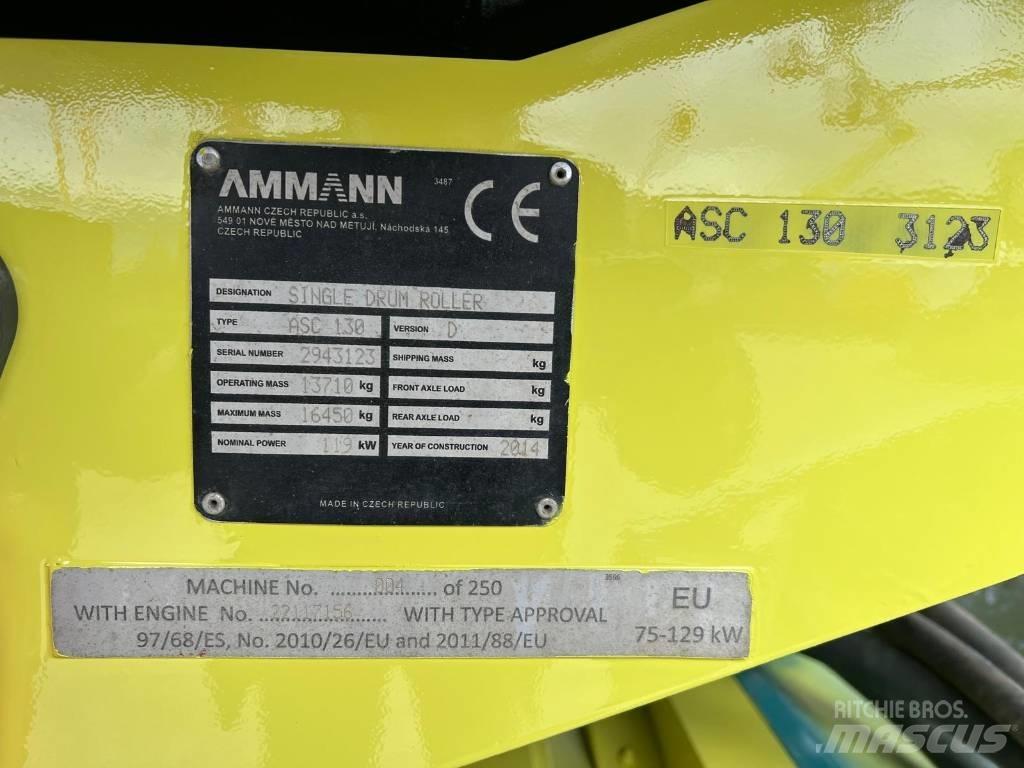 Ammann ASC 130 D Грунтовые катки