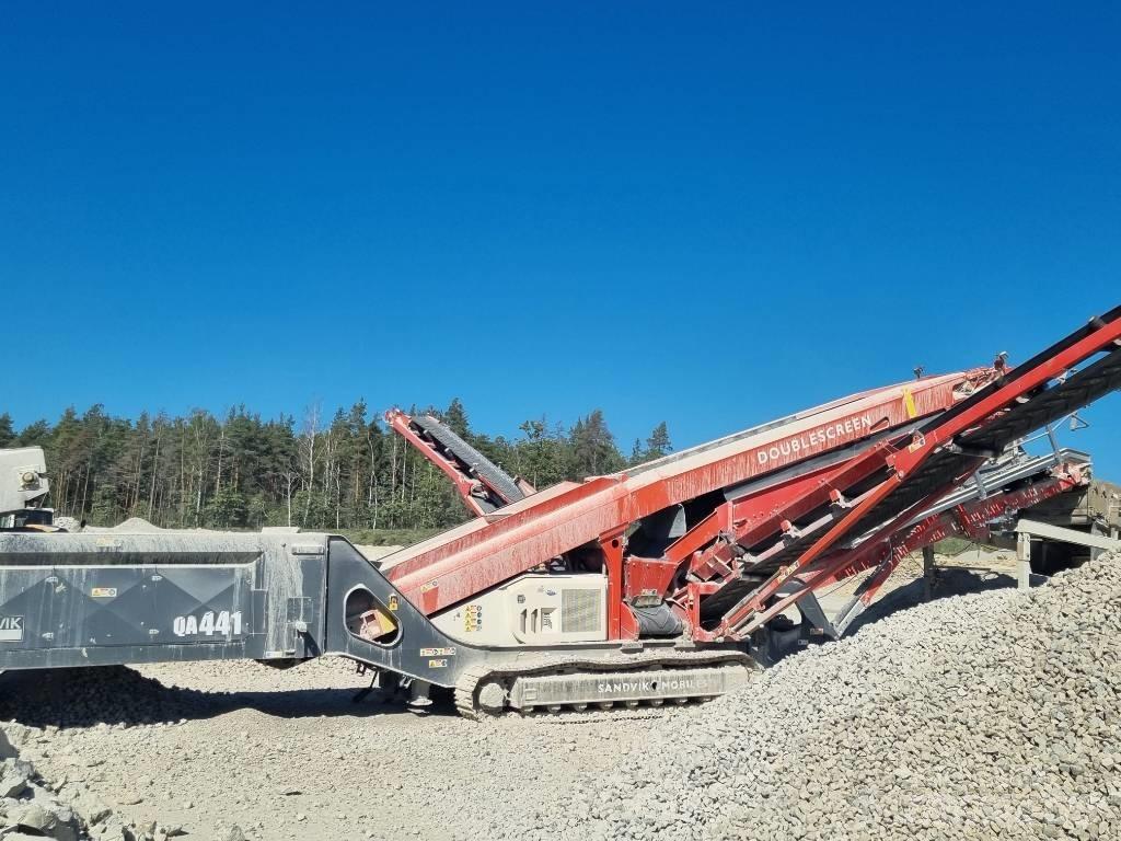 Sandvik QA 441 Сортировочные установки