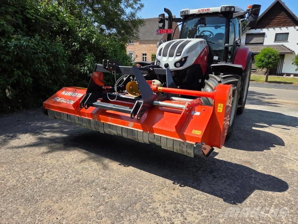 Kubota SE6280 Мульчирователи