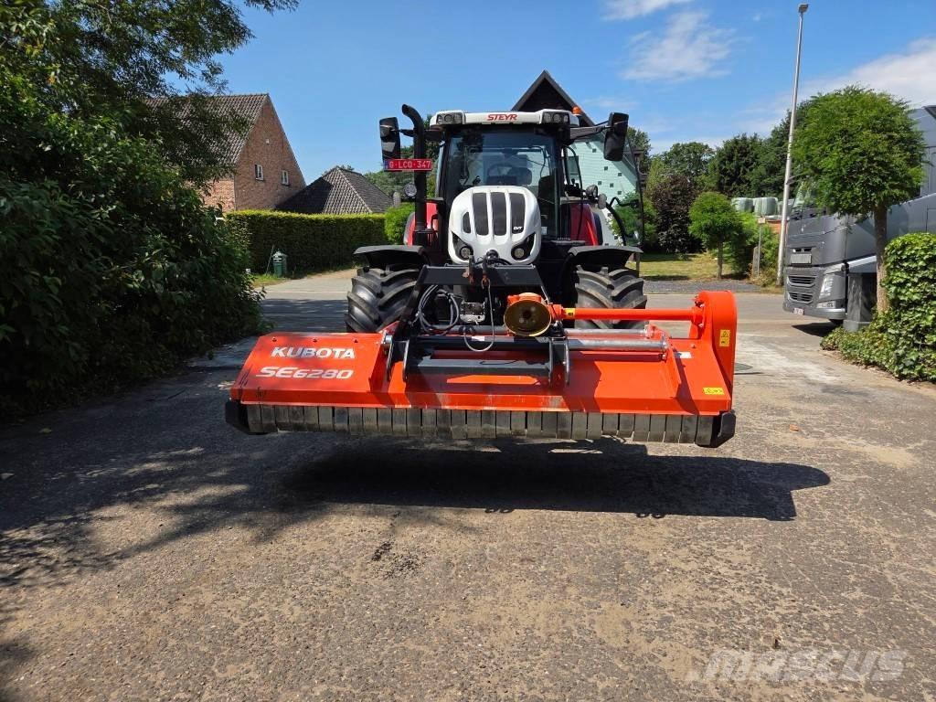 Kubota SE6280 Мульчирователи