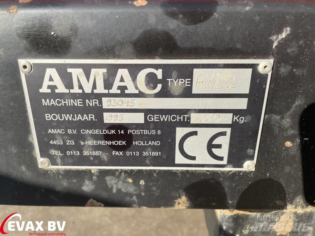 Amac AXL 2 Картофелеуборочные комбайны