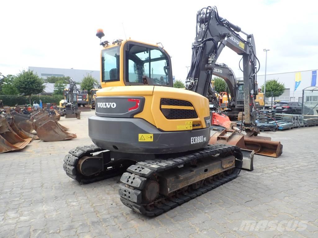 Volvo ECR 88 D Малые экскаваторы 7т-12т
