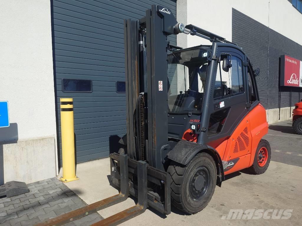 Linde H 50 T Газовые погрузчики
