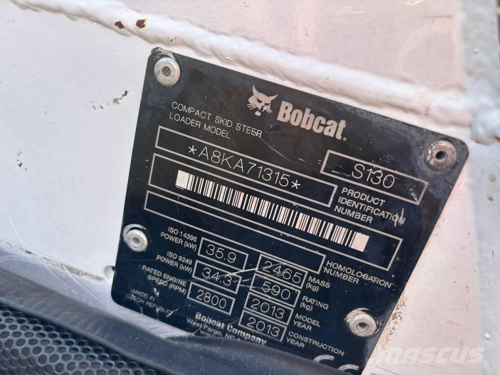 Bobcat S 130 Мини-погрузчики