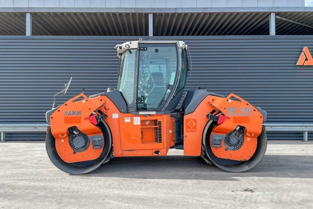 Hamm HD+ 140 VV-HV Катки тротуарные