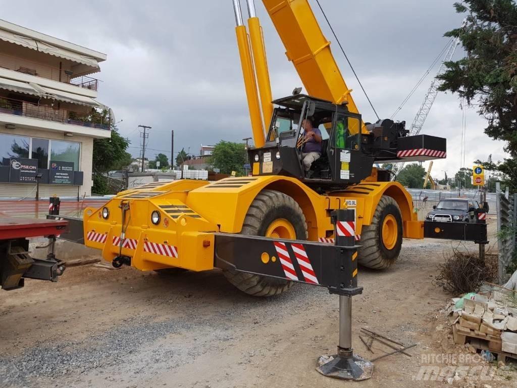 Grove RT 740 Автокраны вездеходы