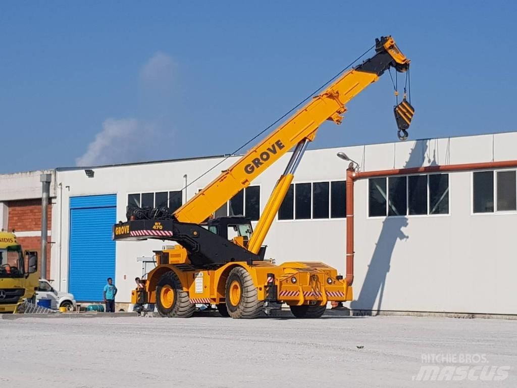 Grove RT 740 Автокраны вездеходы