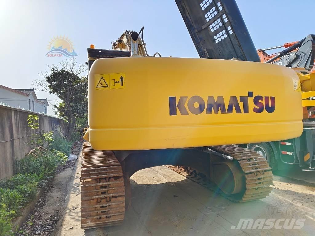Komatsu PC 400-7 Гусеничные экскаваторы