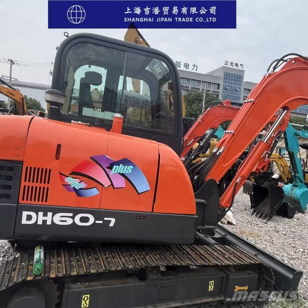 Doosan DH 60 Мини-экскаваторы