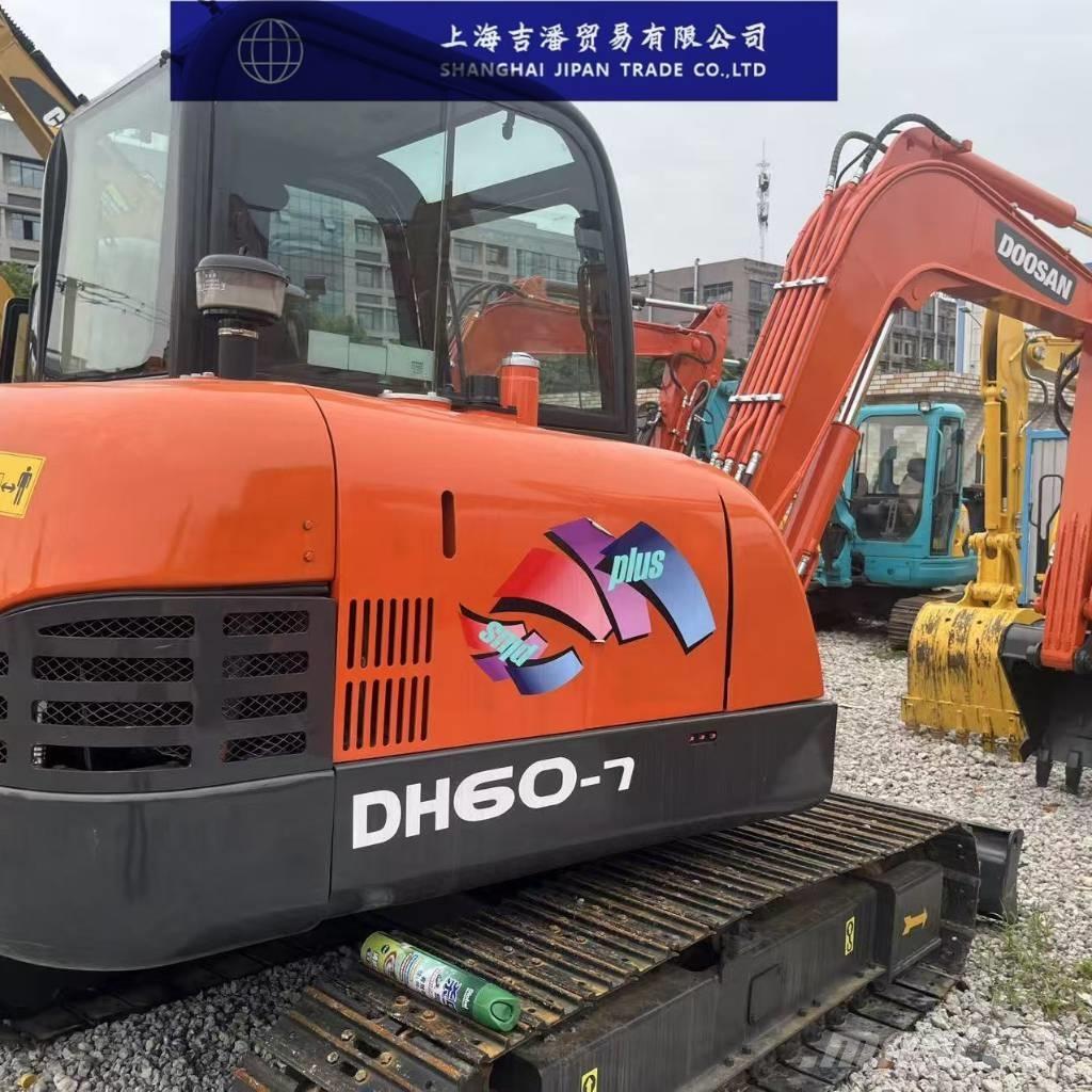 Doosan DH 60 Мини-экскаваторы