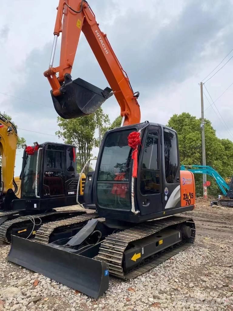 Hitachi Zaxis 70 Гусеничные экскаваторы