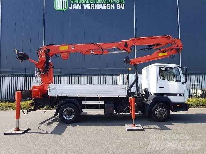 Mercedes-Benz 814 Другие грузоподъемные машины