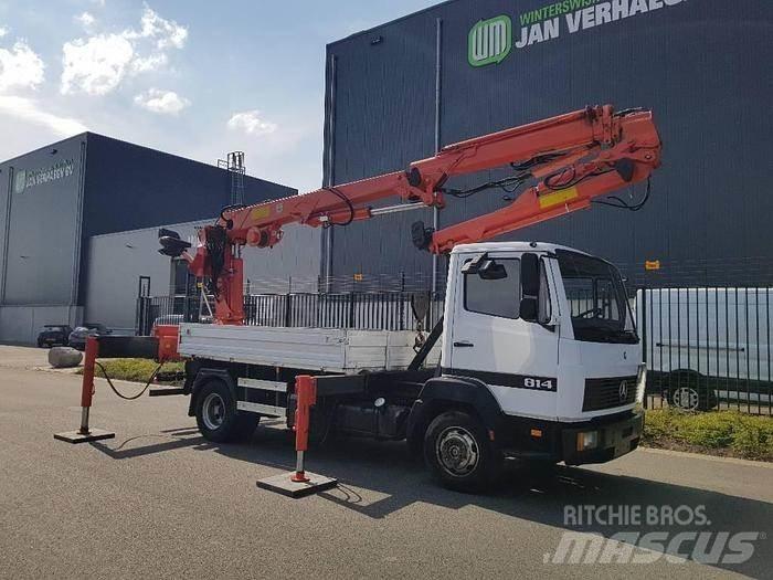 Mercedes-Benz 814 Другие грузоподъемные машины