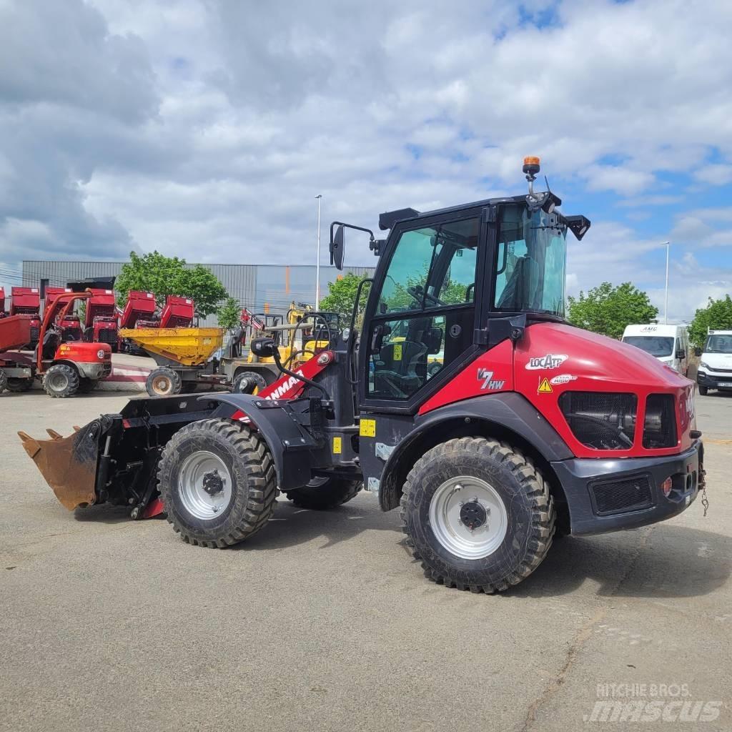 Yanmar V7HW Фронтальные погрузчики