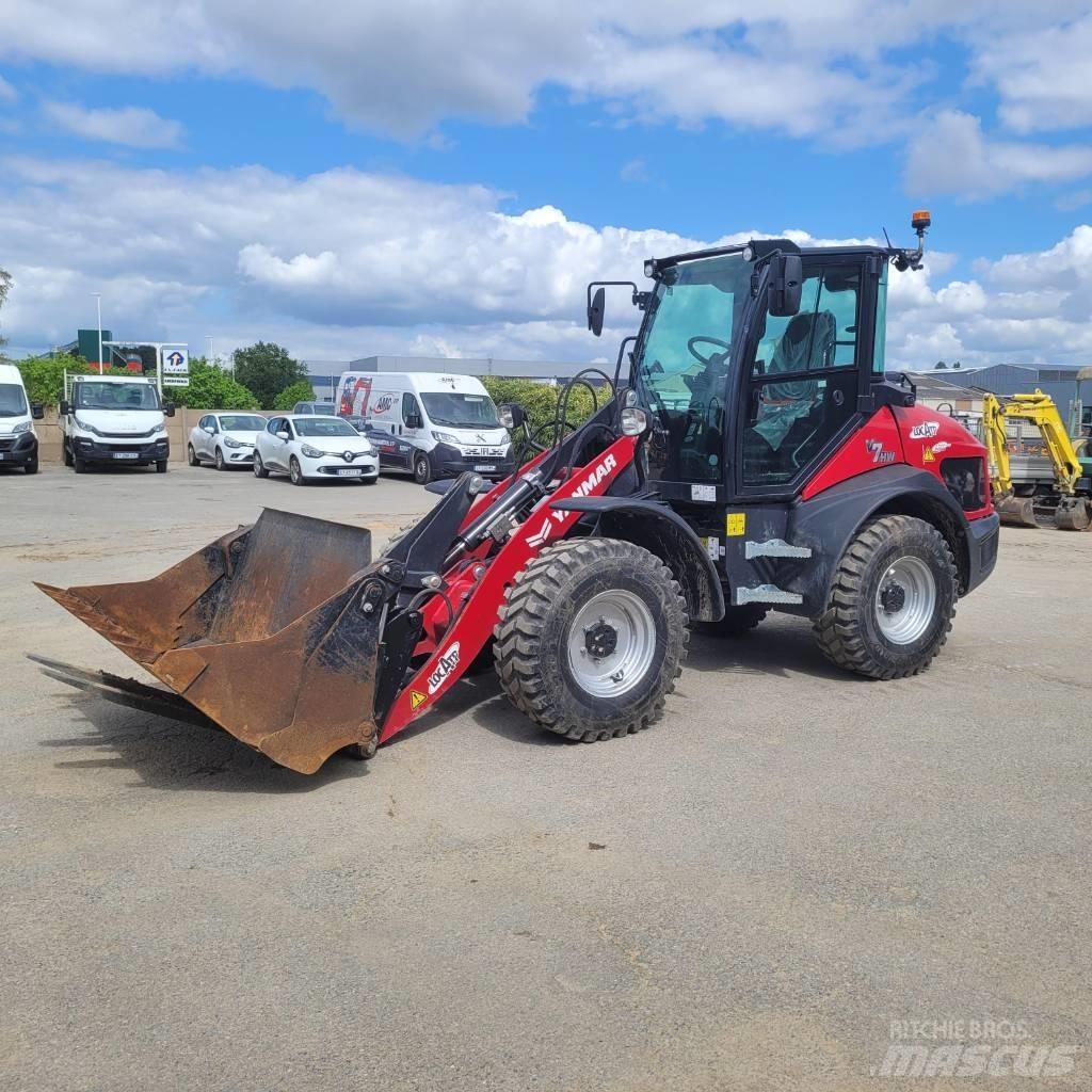 Yanmar V7HW Фронтальные погрузчики